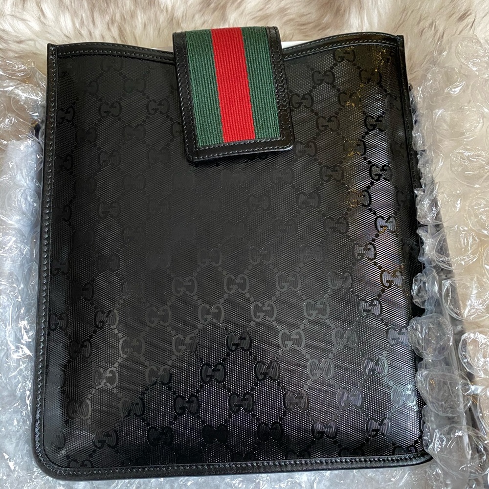 Authentic Gucci Ipad Case